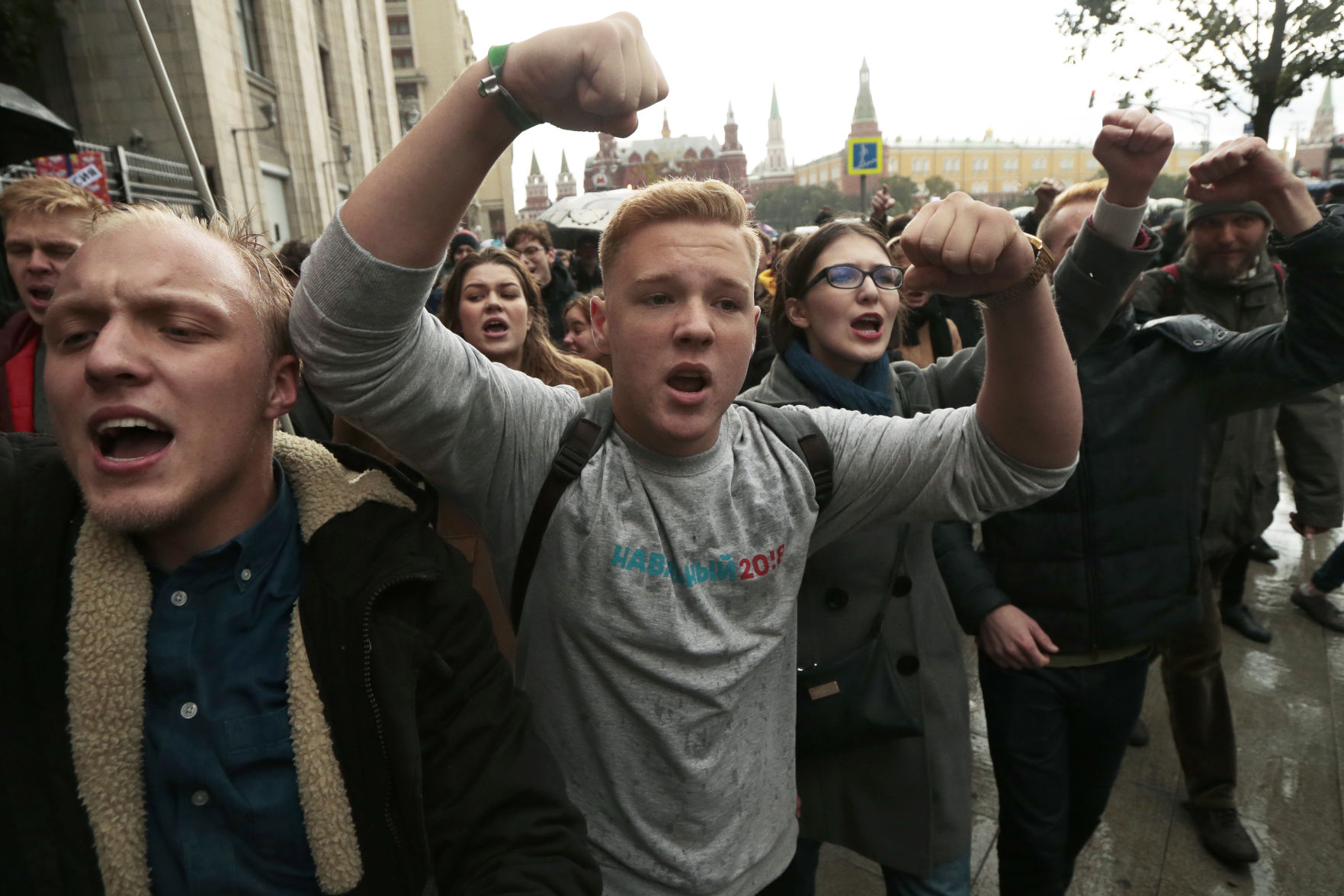 Russia Opposition